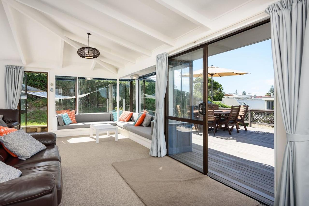 The Blue Beach House Mount Maunganui Exterior foto