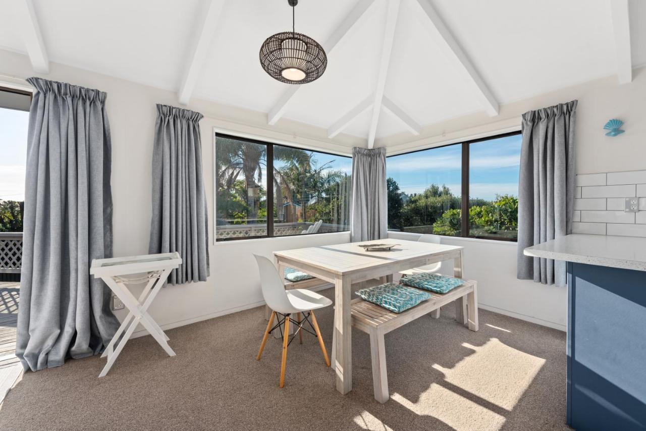 The Blue Beach House Mount Maunganui Exterior foto