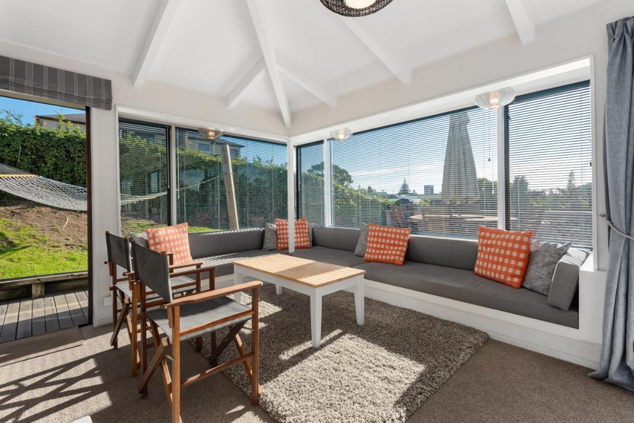 The Blue Beach House Mount Maunganui Exterior foto