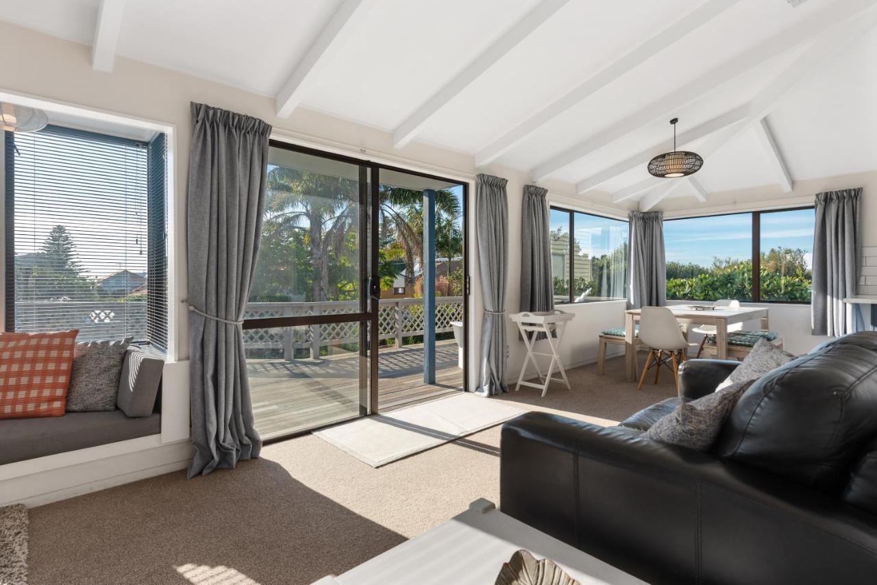 The Blue Beach House Mount Maunganui Exterior foto