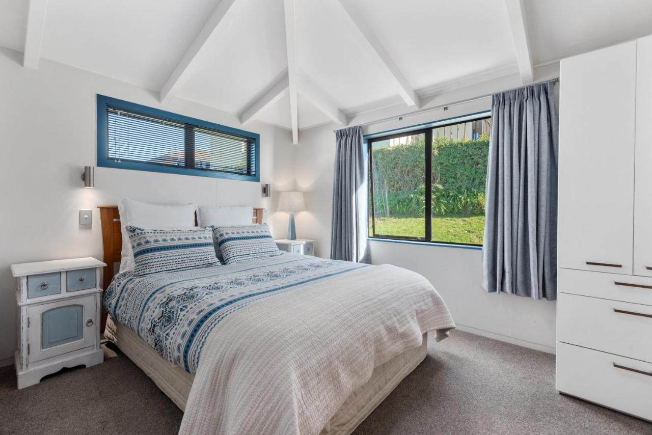The Blue Beach House Mount Maunganui Exterior foto
