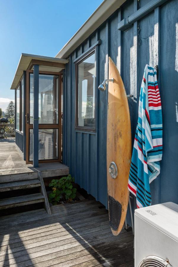 The Blue Beach House Mount Maunganui Exterior foto