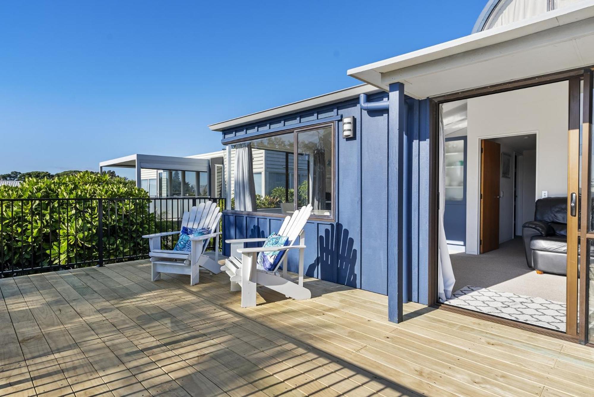 The Blue Beach House Mount Maunganui Exterior foto
