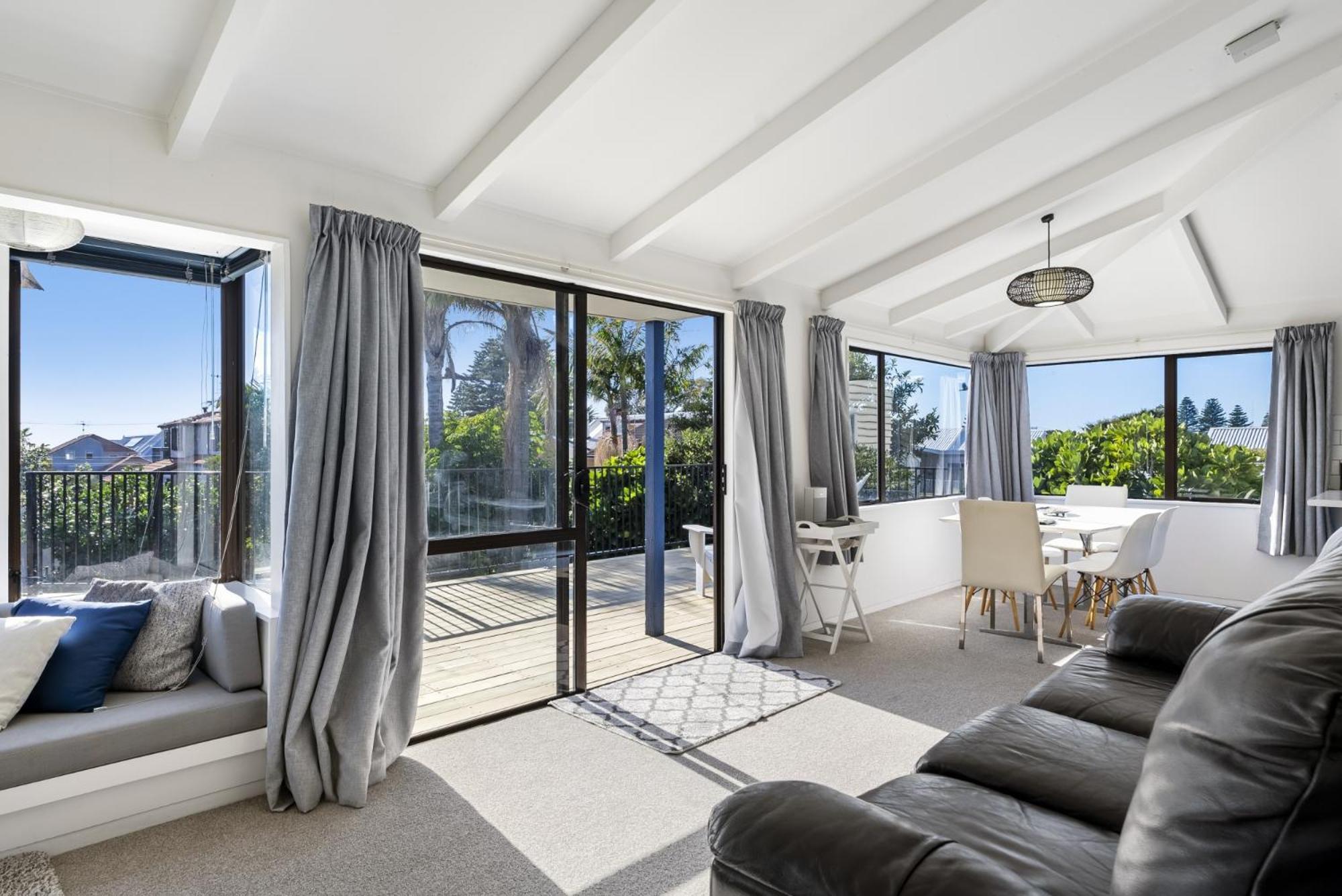 The Blue Beach House Mount Maunganui Exterior foto