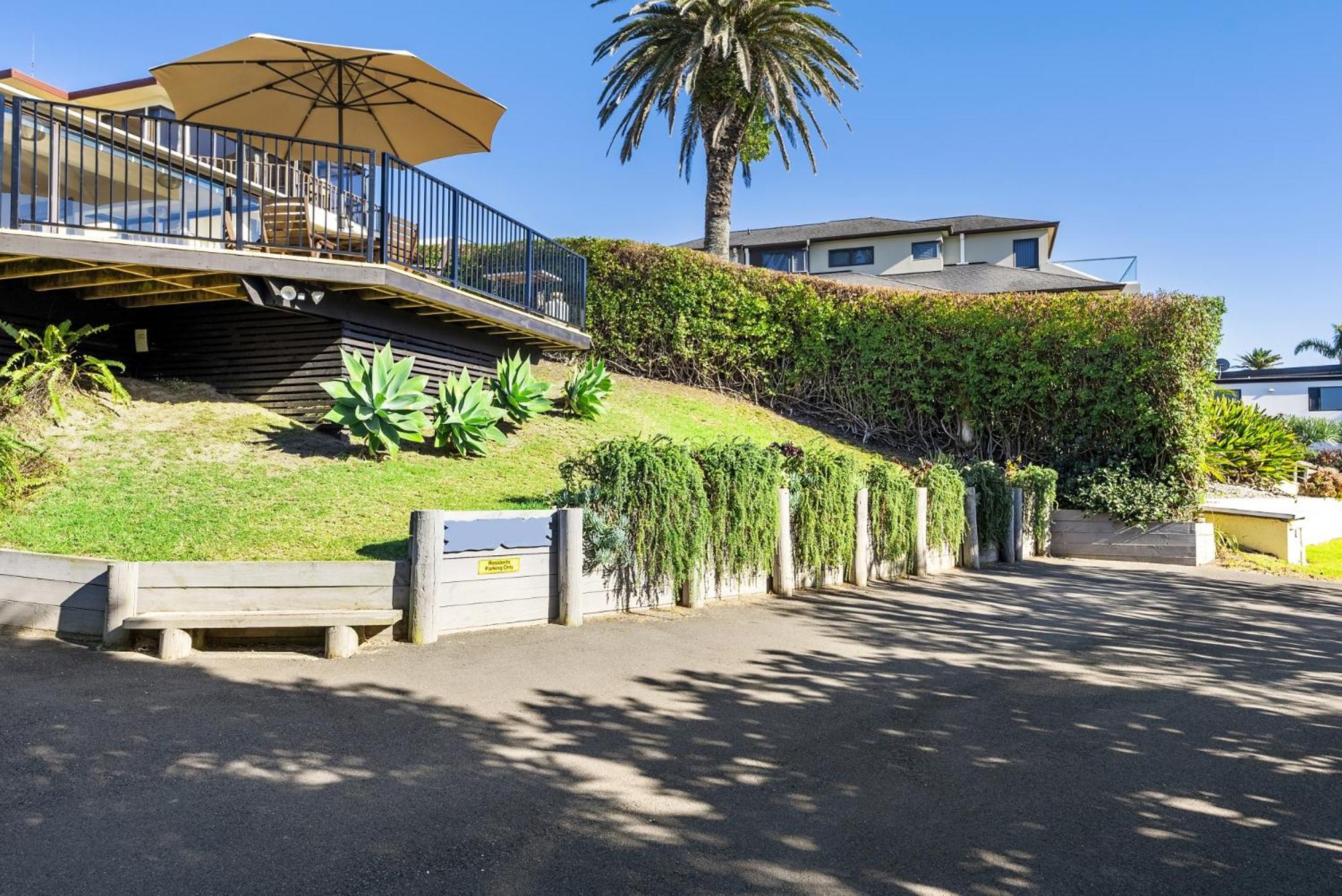 The Blue Beach House Mount Maunganui Exterior foto